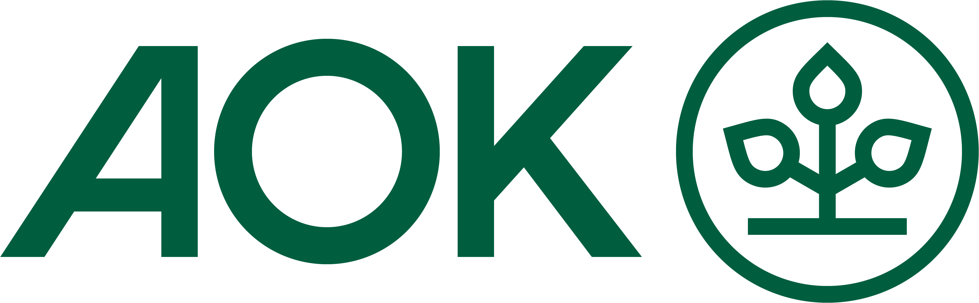 AOK Die Gesundheitskasse logo